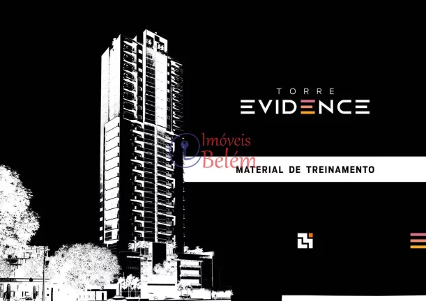Imagem Imóveis Belém vende Torre Evidence 1 suíte
