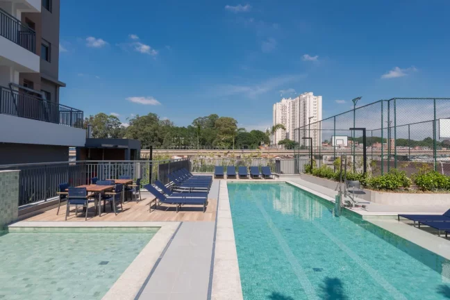 Imagem VARANDA VILA EMA - DIÁLOGO - Apto de 67m², 2 dorms, próximo da estação Oratório do metrô!