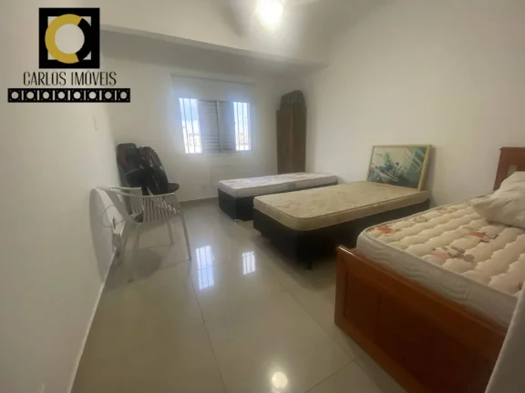Imagem Home Office na praia de Santos - Apto de 2 Dormitórios Mobiliado