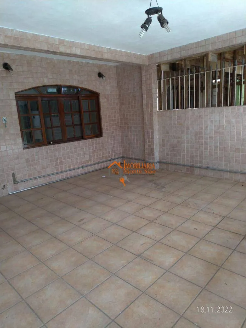 Imagem Sobrado com 3 dormitórios à venda, 153 m² por R$ 700.000,00 - Jardim São Francisco - Guarulhos/SP