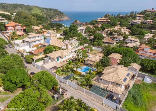 Imagem Casa em Condomínio para Temporada em Armação dos Búzios / RJ no bairro Geribá