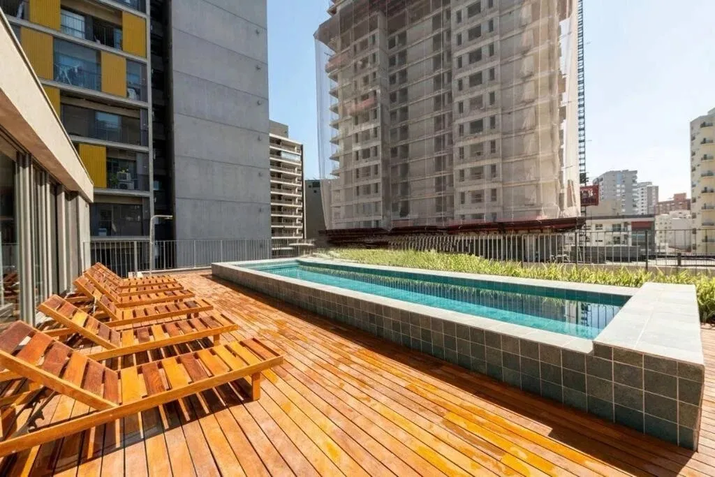Imagem Apartamento para Venda em São Paulo, Sumarezinho, 1 dormitório, 1 suíte, 3 banheiros