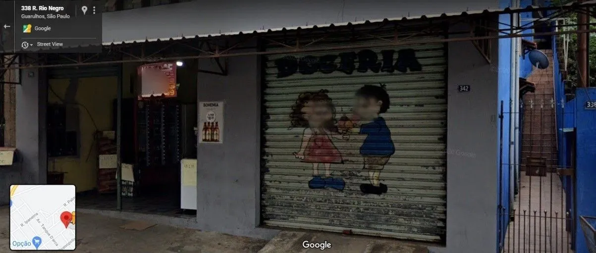 Foto do imóvel Salão à venda, 400 m² por R$ 645.000,00 - Cidade Soberana - Guarulhos/SP