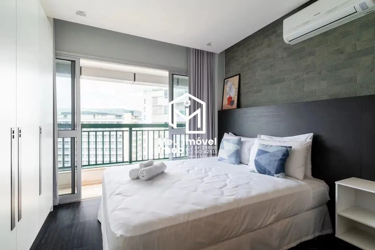 Imagem Apartamento 2 Quartos 1 Suíte 1 Vaga 69m² Asa Norte/DF