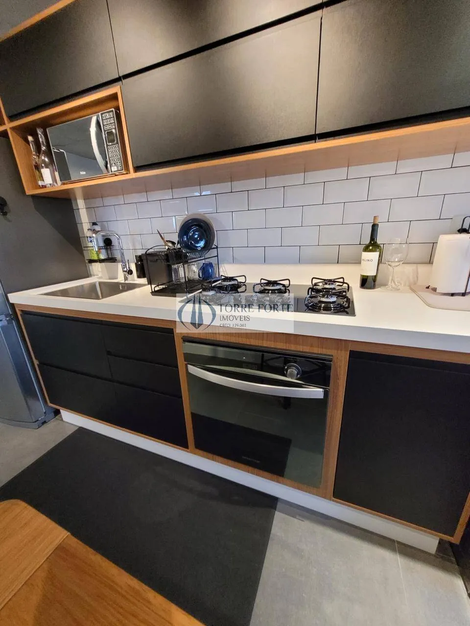 Imagem Excelente apartamento mobiliado 70 m² 2 dormitórios, 1 vaga, Vl. Leopoldina