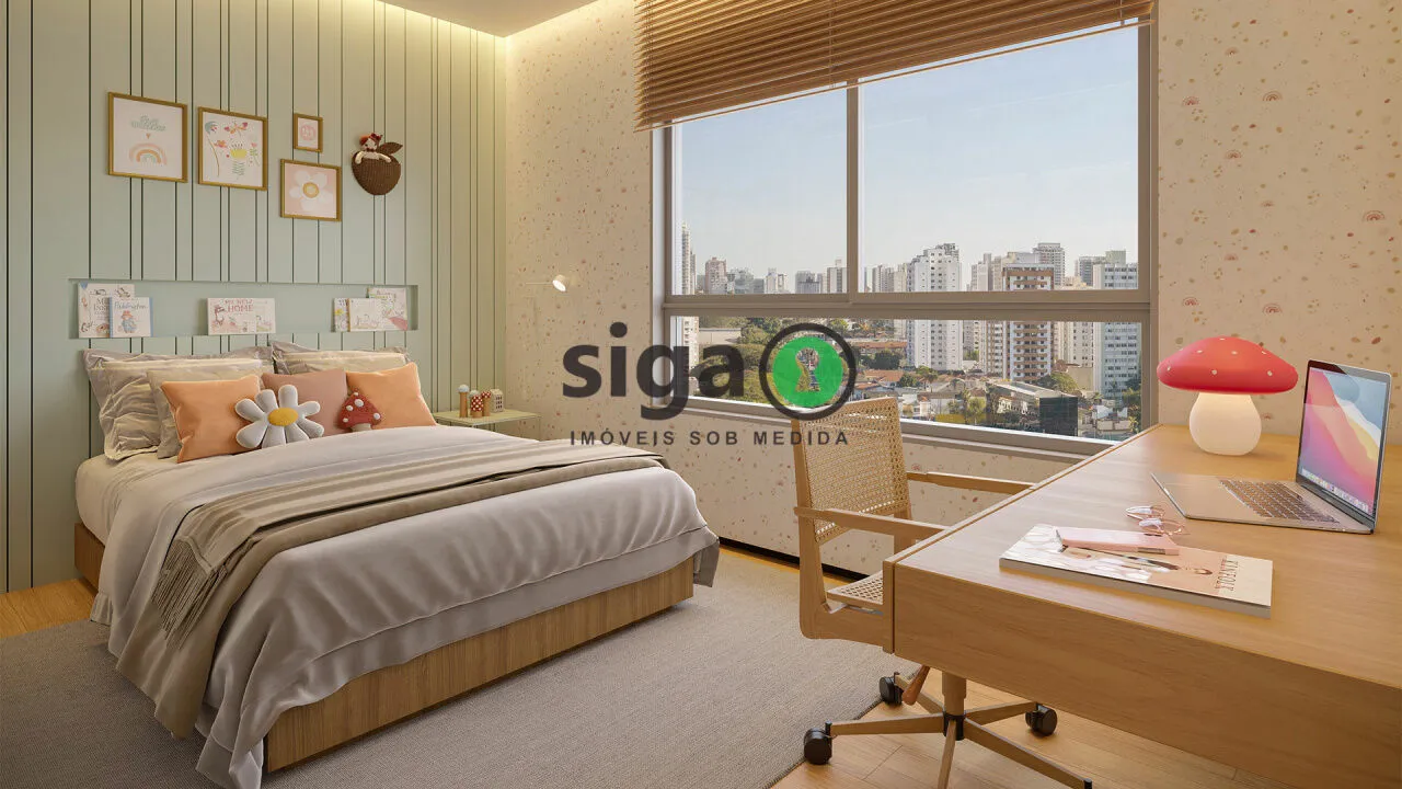 Imagem Apartamento no Campo Belo à Venda ? 234m², 4 Suítes, 4 Vagas e Infraestrutura Completa