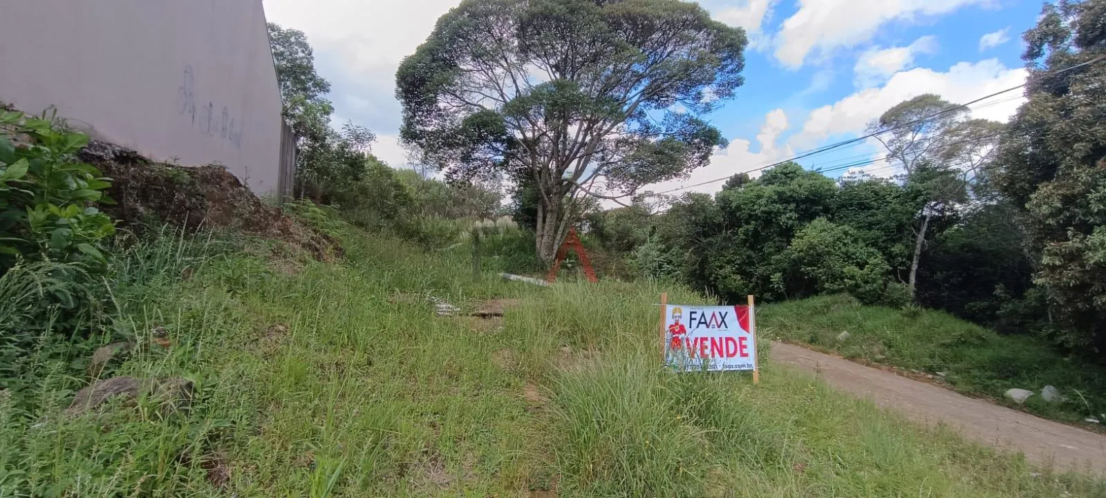 Foto do imóvel Terreno à venda no MORRO ALTO com 189m em GUARAPUAVA - PR