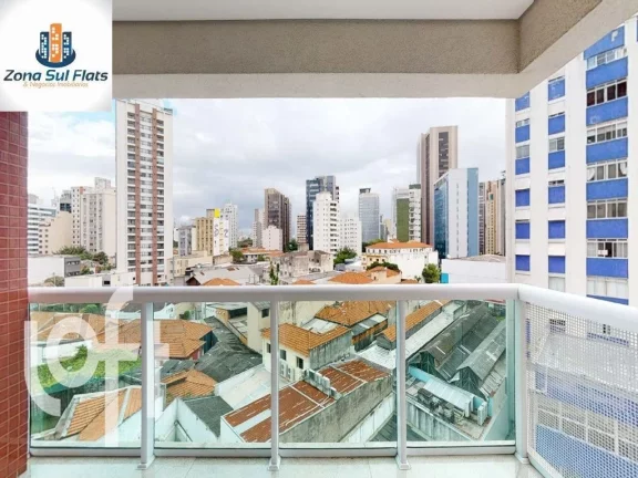Imagem Apartamento à Venda em Pinheiros Tipo Studio Com 38m e 1 Vaga