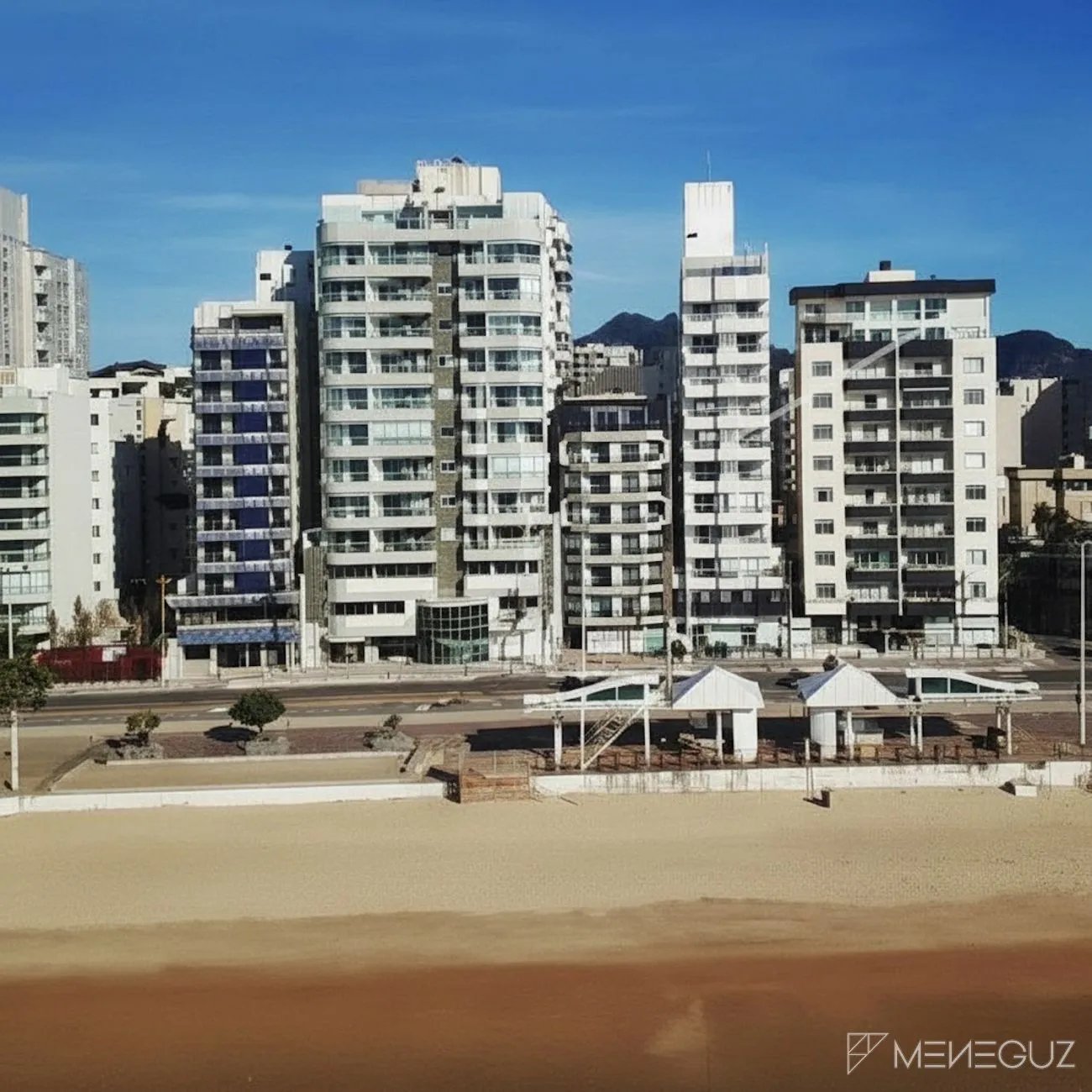 Imagem APARTAMENTO 4 SUÍTES - FRENTE TOTAL MAR Praia do Morro em Guarapari