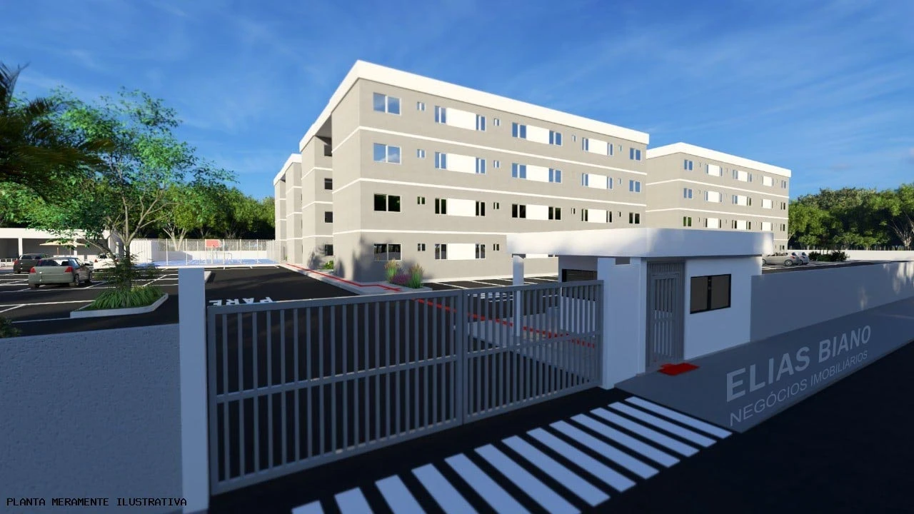 Imagem Apartamento com 2 Quartos à Venda, 45 m² em Parque Esplanada II - Valparaíso de Goiás