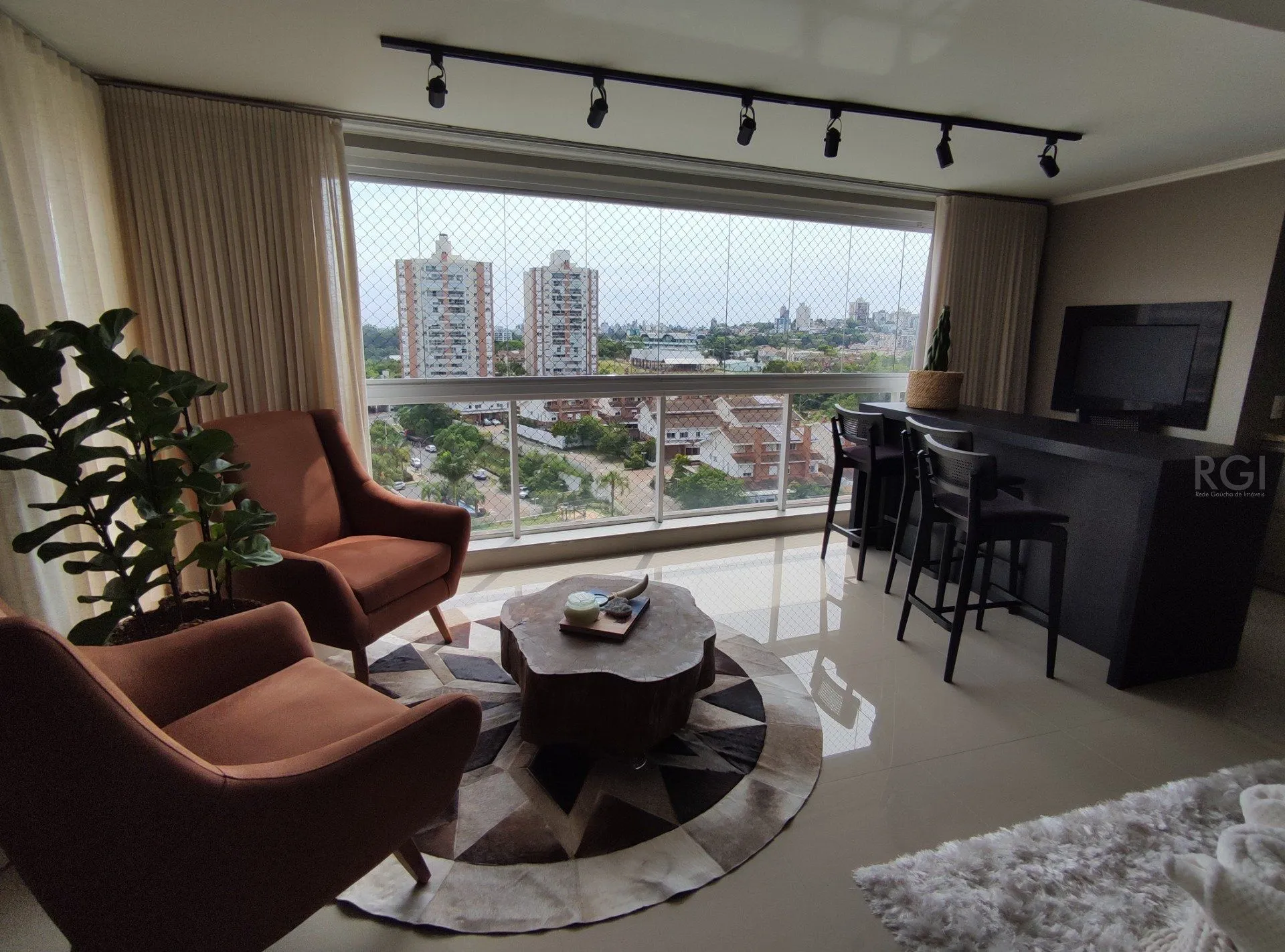 Imagem Apartamento para Venda - 162.53m², 3 dormitórios, sendo 3 suites, 2 vagas - Jardim Do Salso