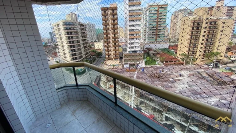 Imagem Apartamento à Venda por R$450.000,00 na Vila Caiçara a 200m da praia - Praia Grande