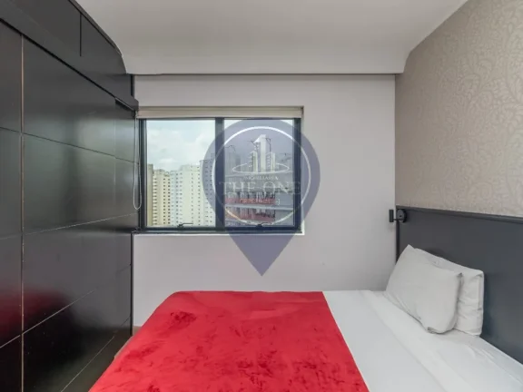 Imagem Apartamento à venda em Indianópolis: 1 quarto, 1 suíte, 1 sala, 1 banheiro, 1 vaga - São Paulo-SP 27m²