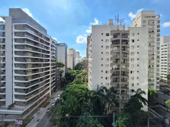 Imagem Apartamento com 1 suíte mobiliado na Vila Nova Conceição.