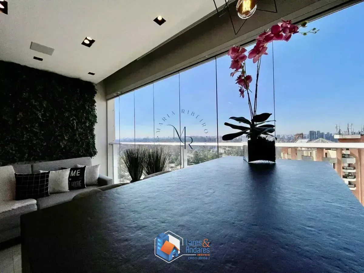 Imagem Apartamento para venda em Panamby com 2 quartos, sendo 1 suíte, 90m²