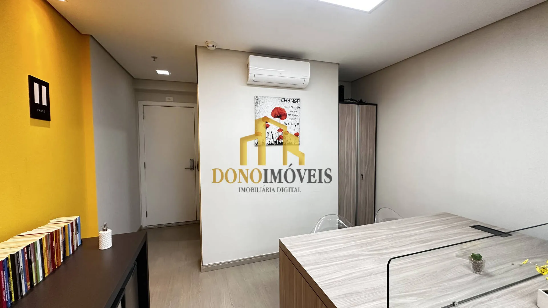 Imagem Sala Comercial à Venda e Locação no Mondial Office | 33m² | Mobiliada | SBC