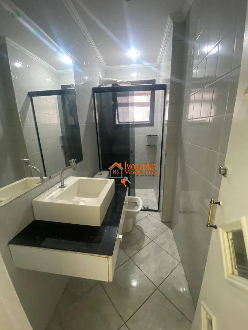 Imagem Apartamento com 2 dormitórios, 62 m² - venda por R$ 390.000,00 ou aluguel por R$ 3.537,00/mês - Centro - Guarulhos/SP