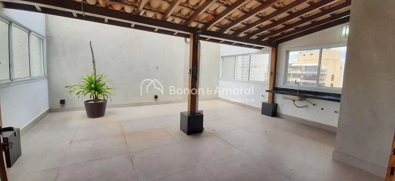 Imagem Cobertura duplex à venda com 248 m²e 3 quartos, no Cambuí - Campinas/SP
