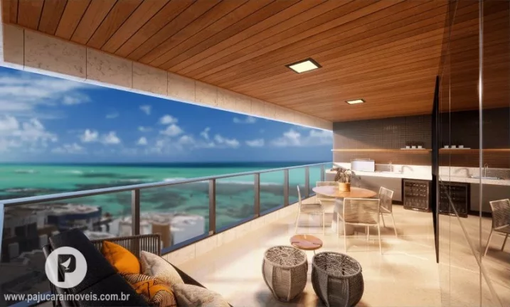 Foto do imóvel 04 suítes [153m²] ÷ em 100 meses, a 100m da Praia de Jatiúca