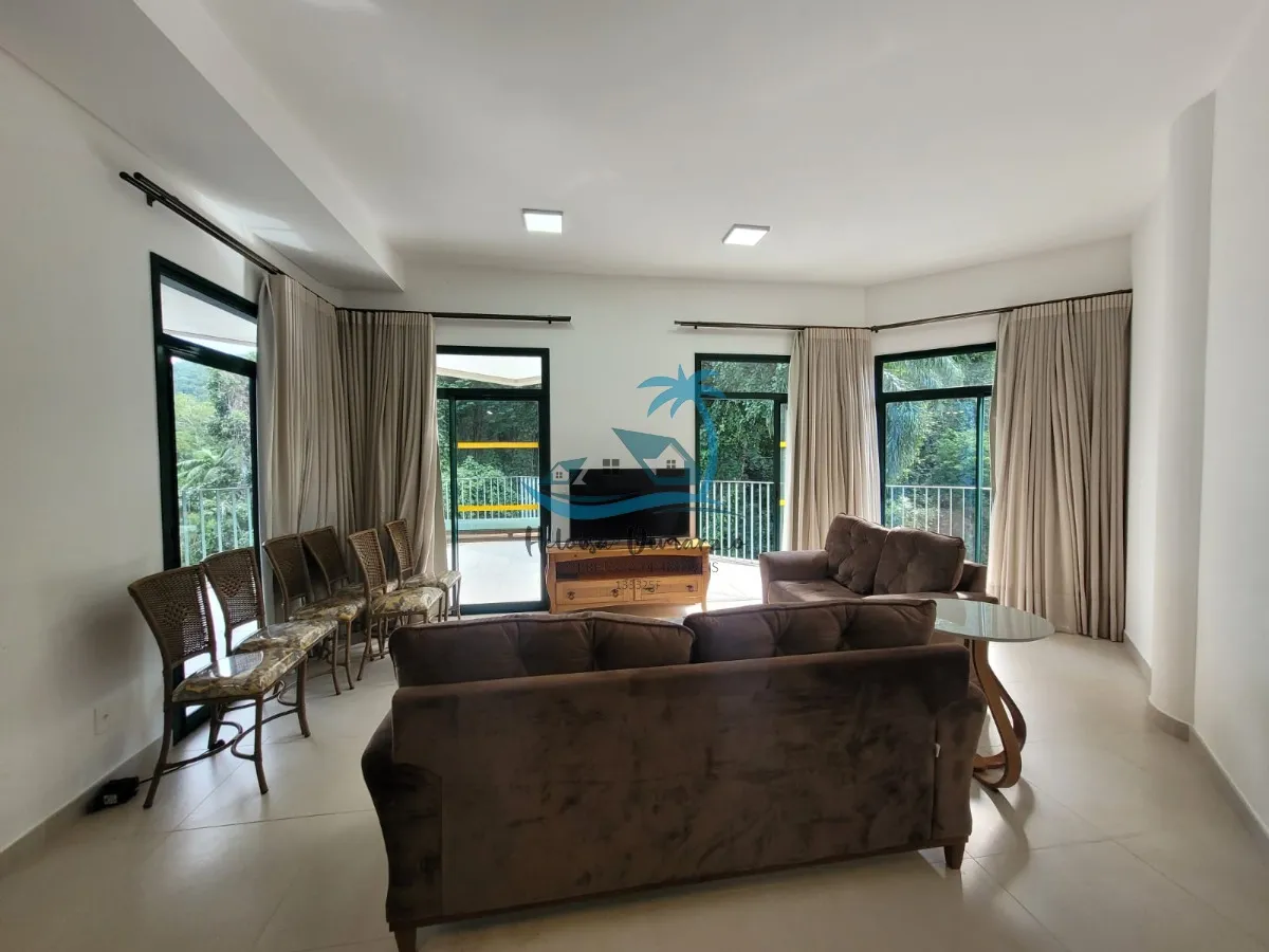Imagem Apartamento de alto padrão com 3 suítes a venda/permuta na orla da Praia Grande em Ubatuba.