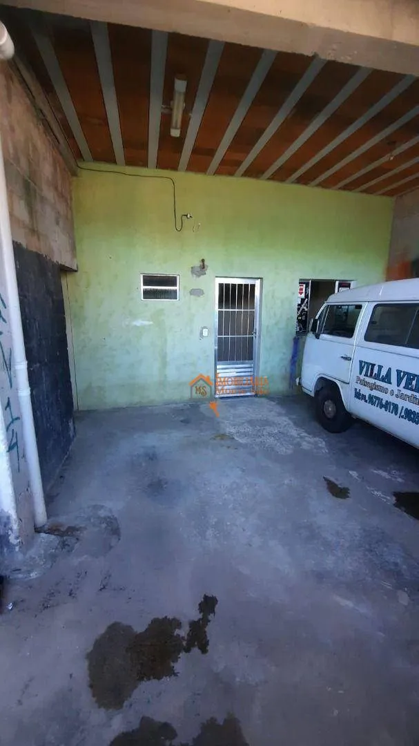 Imagem Sobrado com 4 dormitórios à venda, 150 m² por R$ 478.000,00 - Jardim Rosana - Guarulhos/SP