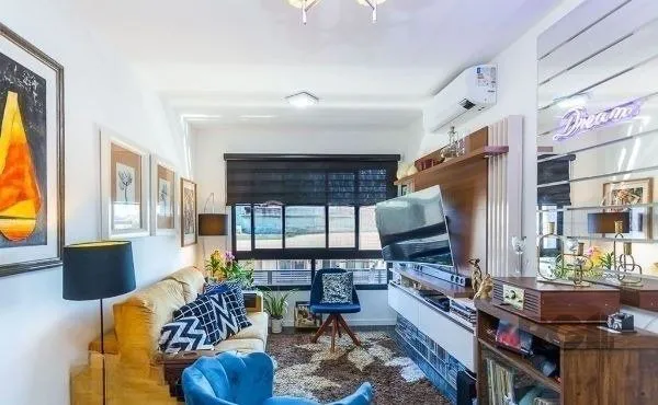 Imagem Apartamento no bairro Azenha 1 dormitório 1 vaga - Azenha