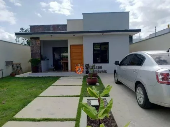 Foto do imóvel Casa com 3 dormitórios à venda, 115 m² por R$ 740.000,00 - Golfinho - Caraguatatuba/SP