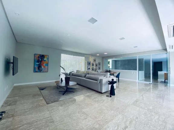 Imagem Mansão com 5 Suítes de Alto Padrão à Venda em Alphaville ? Residencial Itaparica