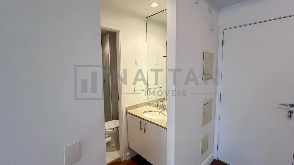 Imagem Apartamento com 1 dormitório para alugar, 50 m² por R$ 4.481,10/mês - Jardim Anália Franco - São Paulo/SP