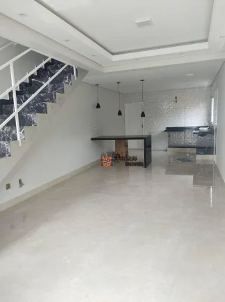 Imagem Casa com 3 dormitórios à venda, 127 m² por R$ 615.000,00 - Jardim Paraíso de Viracopos - Campinas/SP
