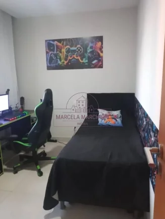 Imagem Ap 3 quartos, suíte, todo montado e decorado, lazer completo, 2 vgs
