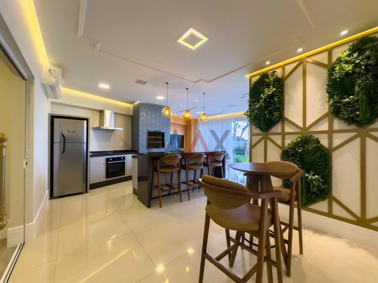 Imagem Apartamento no Château de Florence em Itapema SC com vista para o mar