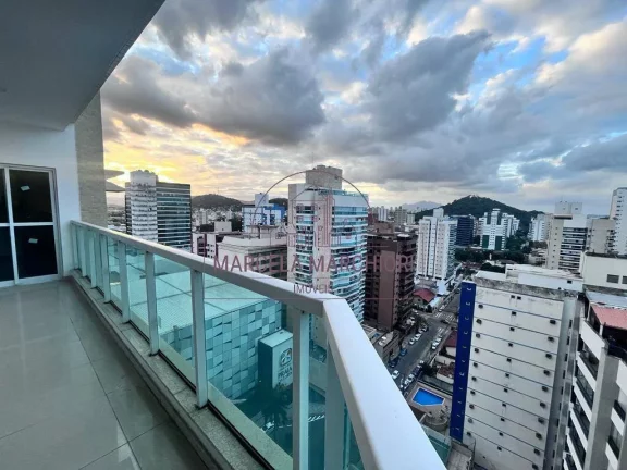 Imagem Apartamento 3 quartos com vista para o mar em Praia da Costa - sol da manhã