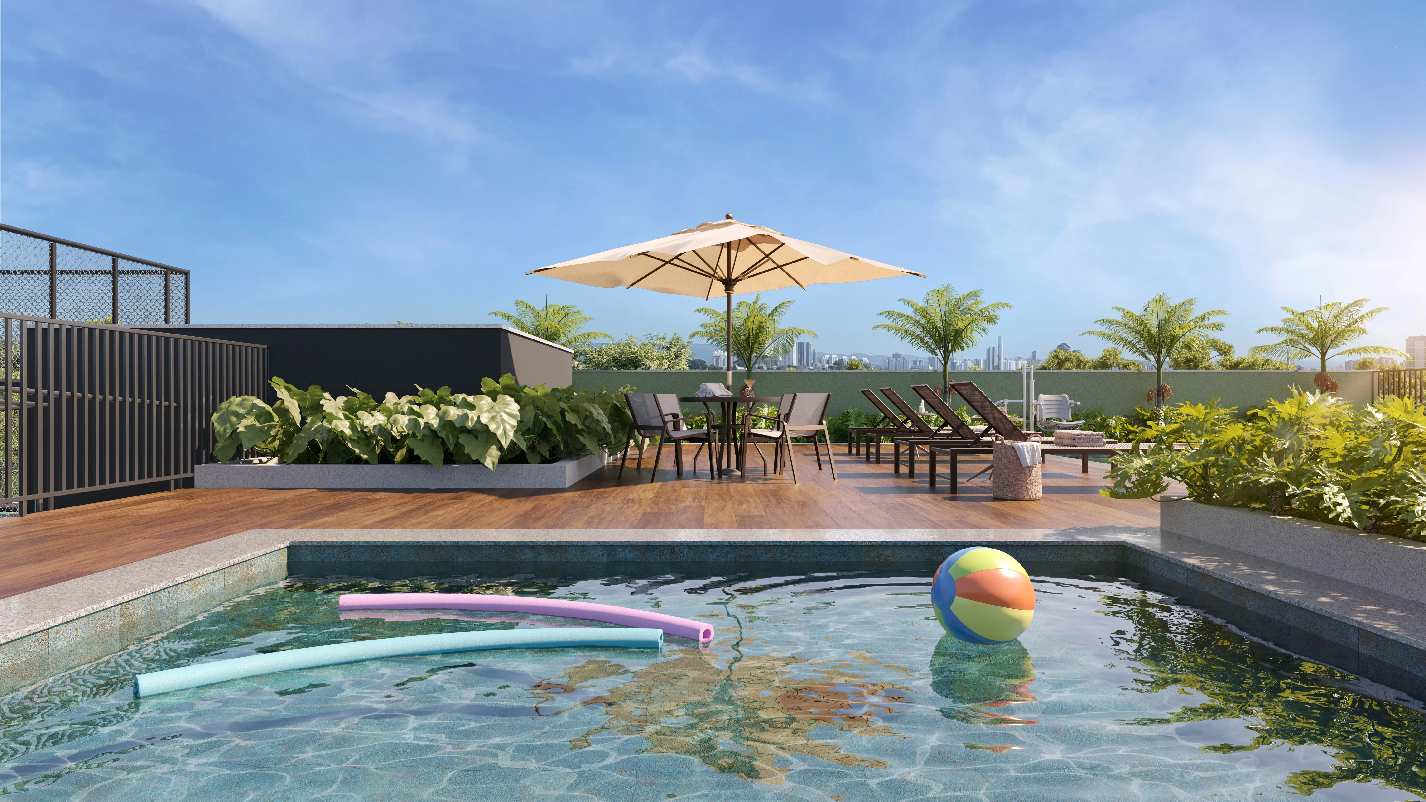 Imagem Residencial Parque Lobato Sorocaba: apartamentos de 1 e 2 dorms, suíte e Garden, rooftop de lazer, perto do Campolim | Minha Casa Minha Vida