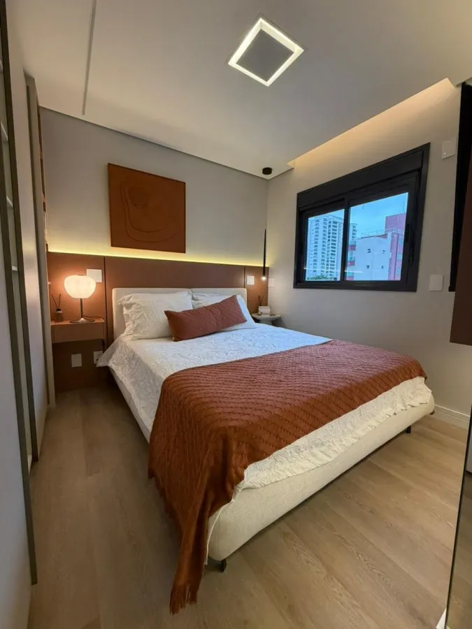 Imagem Apartamento para Venda em Santo André, Campestre