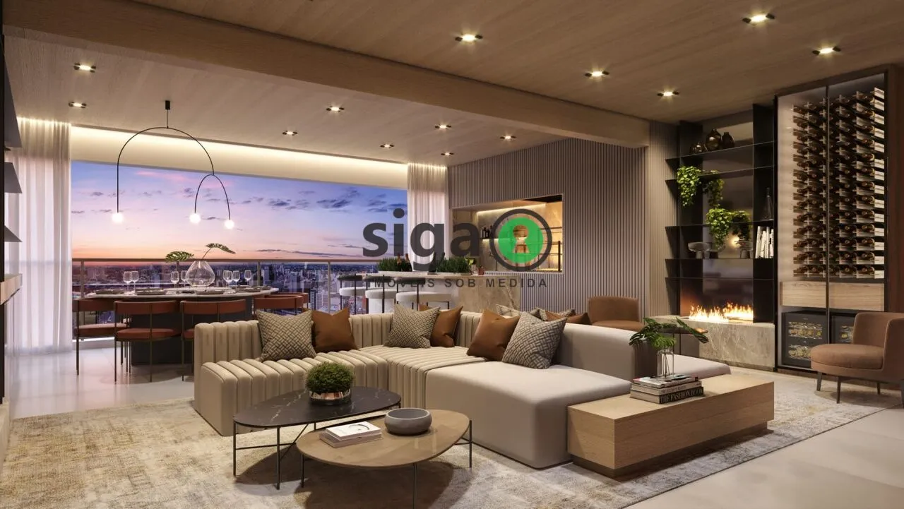 Foto do imóvel Cobertura de Luxo Pronta para Morar ? 280m² com 4 Suítes em Rua Exclusiva