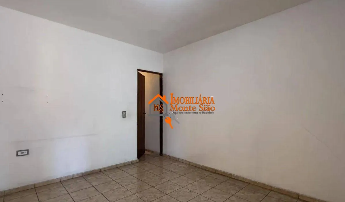 Imagem Sobrado com 4 dormitórios à venda, 200 m² por R$ 636.000 - Vila Nossa Senhora de Fátima - Guarulhos/SP