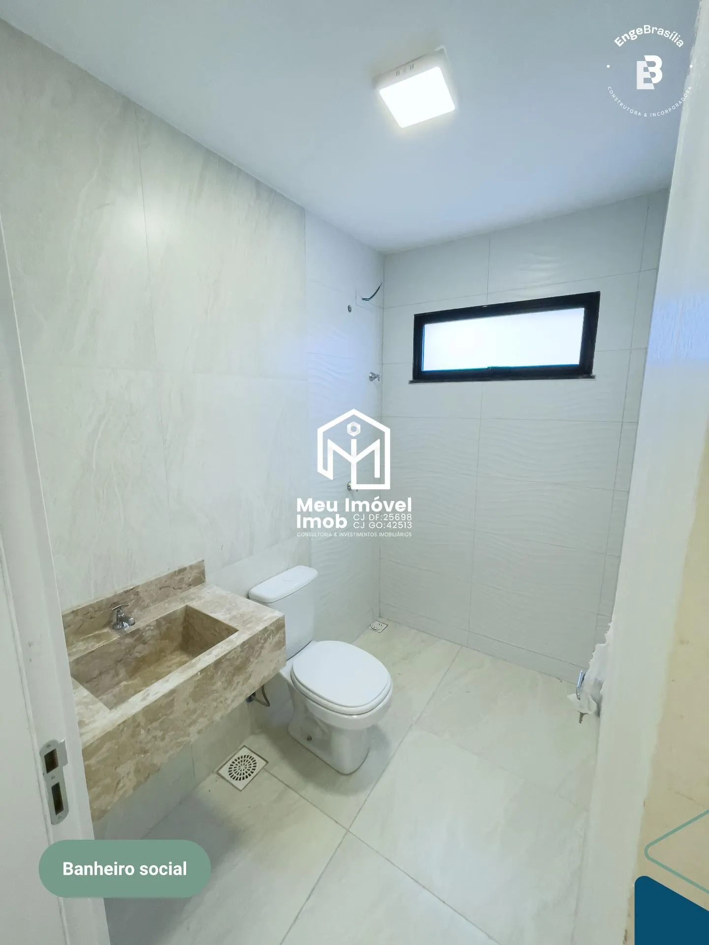 Imagem Projeto C1 Casa 3 Quartos 1 Suíte 1 Vaga 102m² Porcelanato