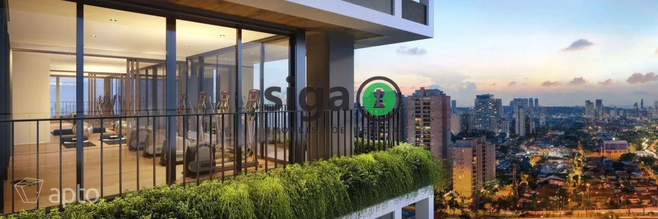 Imagem APARTAMENTO 105M² COM 2 QUARTOS A VENDA NO CAMPO BELO