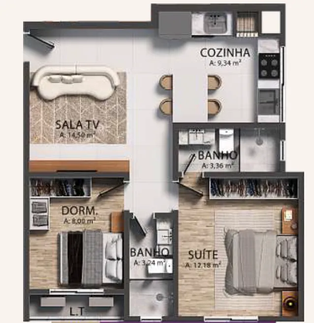 Imagem Galiano Residence
