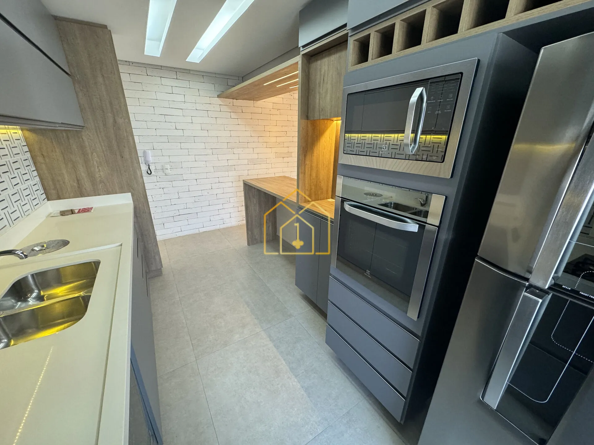 Imagem Apartamento à venda 91m² 3 quartos 1 suíte 2 vagas | Vila Assunção - Santo André - SP