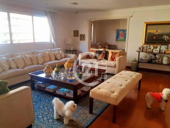 Imagem Apartamento com 3 dormitórios à venda, 240 m² por R$ 5.000.000,00 - Itaim Bibi - São Paulo/SP