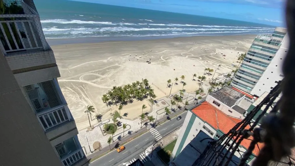 Imagem APARTAMENTO COM 92,00 m² - AVIAÇÃO - PRAIA GRANDE SP