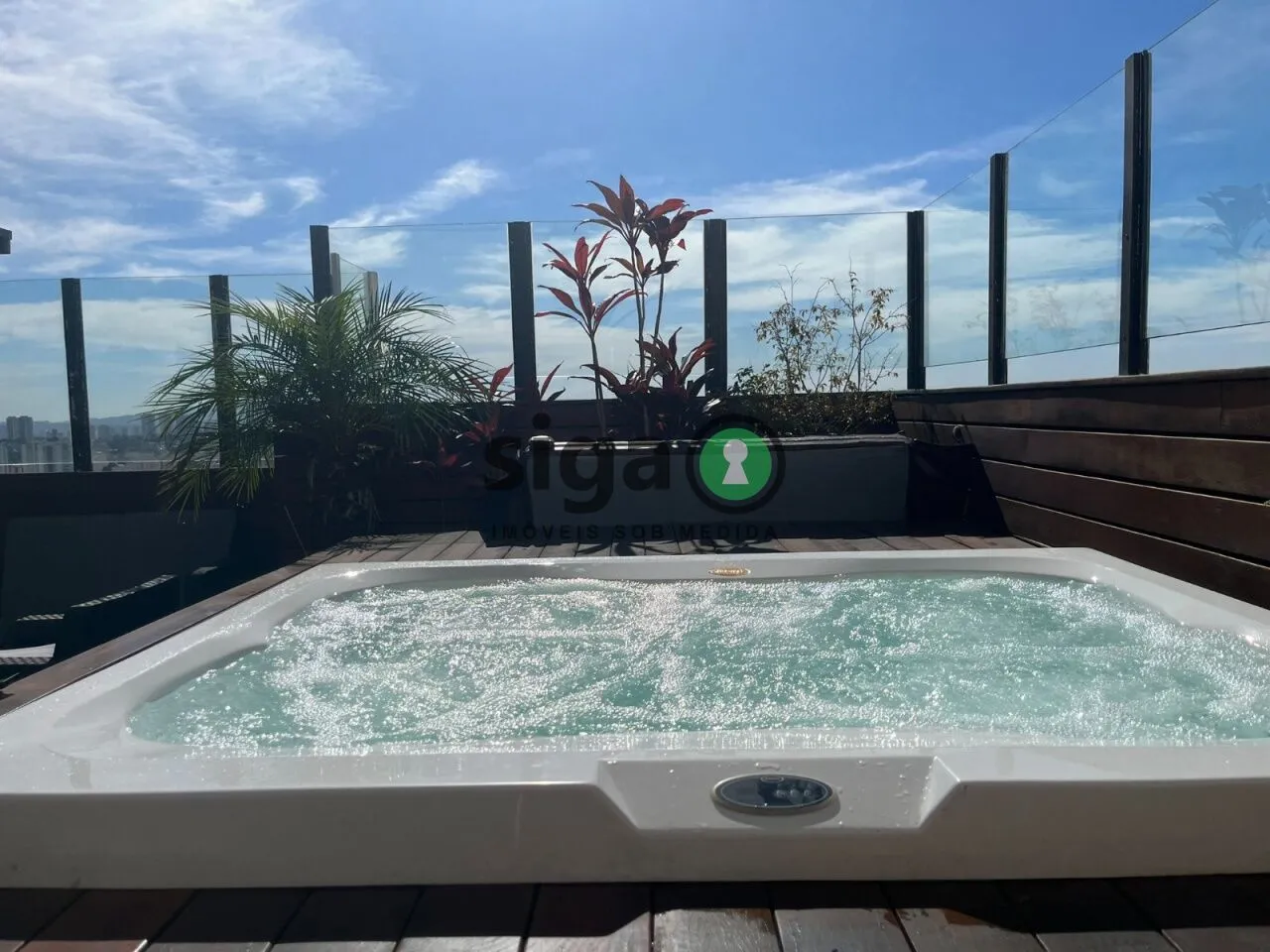 Imagem Cobertura Duplex, para Locação com 3 suites, 3 vagas na Vila Sonia , sem mobília
