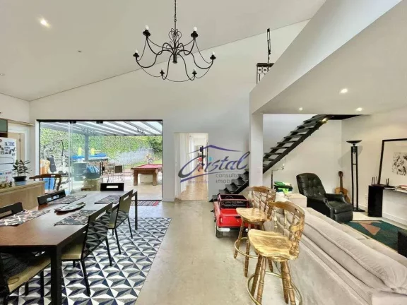 Imagem Casa térrea com 3 quartos (3 suítes) à venda, 277 m² - Granja Viana - Cotia/SP