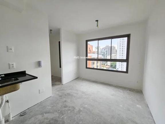 Imagem 1 Dormitório à venda no Campo Belo de 27m²