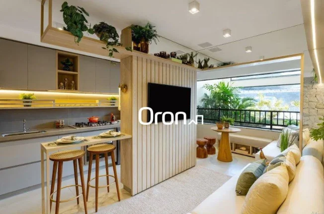 Apartamento com 3 dormitórios à venda, 68 m² por R$ 595.000,00 - Jardim América - Goiânia/GO