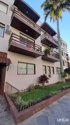 Apto 2 dormitórios Sacada Cozinha mobiliada Dep Empregada - lado UFN