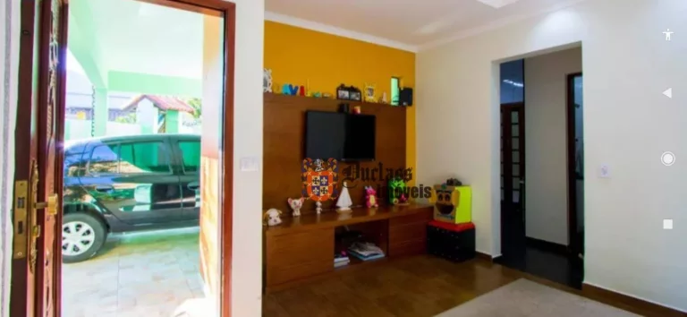 Imagem Sobrado com 3 dormitórios à venda, 179 m² por R$ 700.000,00 - Parque Novo Oratório - Santo André/SP