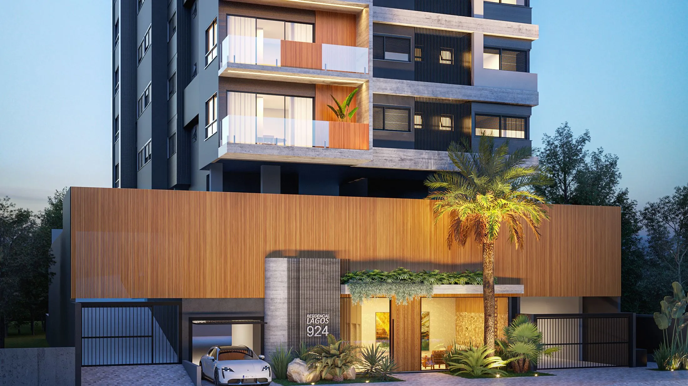 Foto do imóvel Apartamento à venda em Torres, Centro, com 2 quartos, 84.42m2